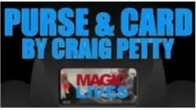 Craig Petty - Purse & Card - Craig Petty