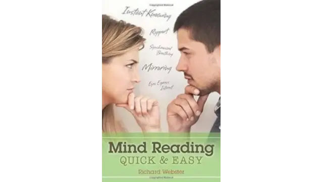 Richard Webster - Mind Reading Quick and Easy - Magic Ebooks