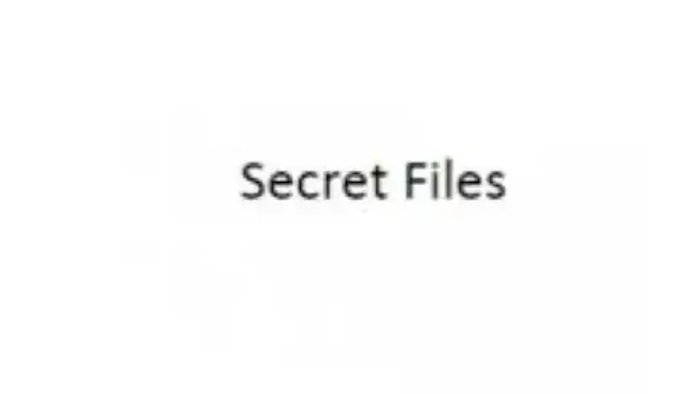 Vladimir Zyuzin - Secret Files - Magic Ebooks