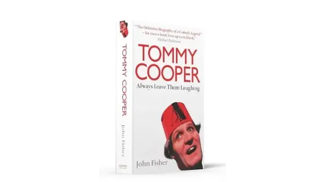 John Fisher - Tommy Cooper Always Leave Them Laughing - Magic Ebooks