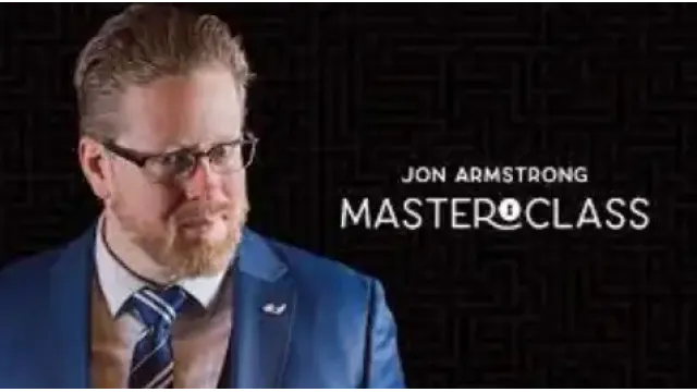 Jon Armstrong Masterclass Live 1 - Magic DVDs