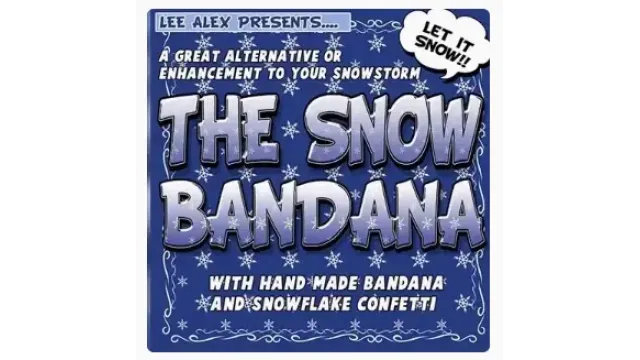 Snow Bandana by Lee Alex - 2024