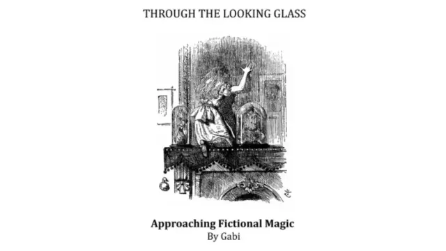 Gabi Pareras – Through the Looking Glass ( English , Instant Download ) - Magic Ebooks