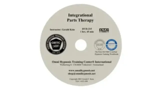 Gerald Kein – Integrational Parts Therapy - Mentalism