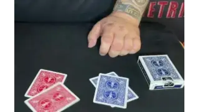 Craig Petty - Tattoo Coincidence - Card Tricks