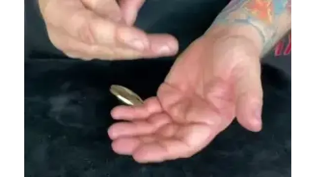 Craig Petty - Visual Coin Switches - Money & Coin Tricks
