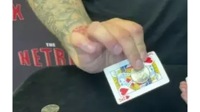 Craig Petty - Silver & Card - Card Tricks