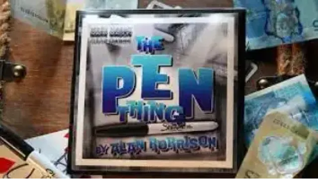 Alan Rorrison and Mark Mason - The Pen Thing - Magic DVDs