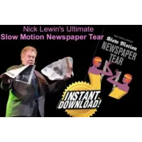 Nick Lewin - Ultimate Slow Motion Newspaper Tear