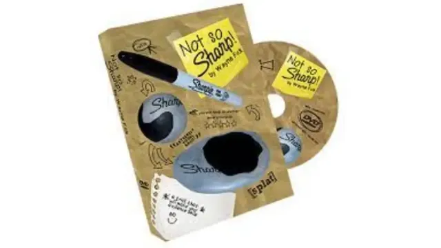 Wayne Fox - Not So Sharp - Magic DVDs
