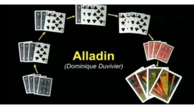 Dominique Duvivier - Alladin - Card Tricks