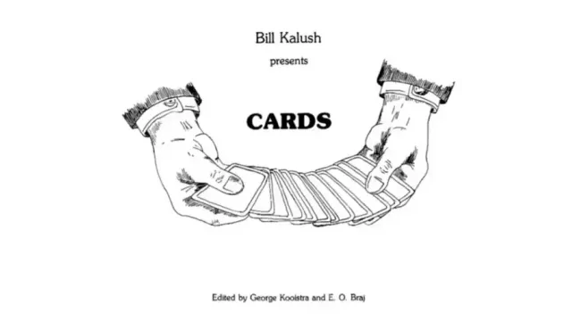William Kalush - Bill Kalush Presents Cards - Magic Ebooks
