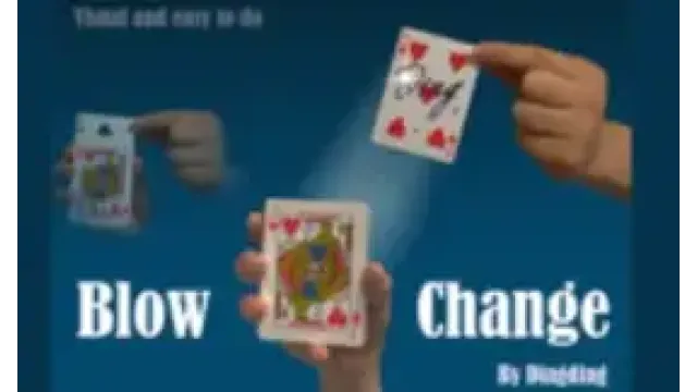 Ding Ding - Blow Change - Card Tricks
