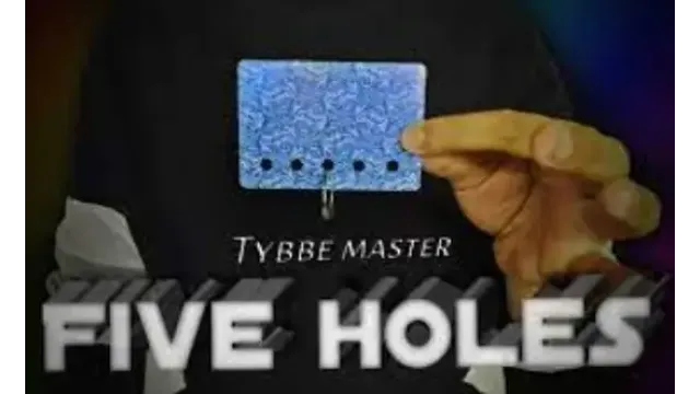 Tybbe master - Five holes - John Carey