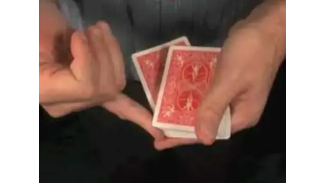 Jonathan Kamm - Palming Professional - Card Tricks