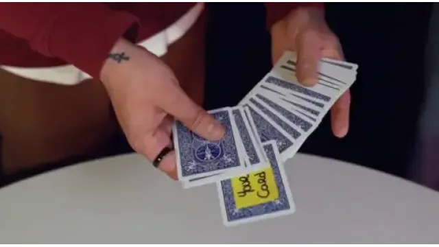 Axel Vergnaud - Visual-Struck - Card Tricks