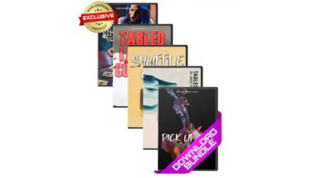 Jack Tighe Download Bundle #3 - Master Tabled Controls II - Magic DVDs