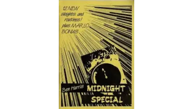 Ben Harris - Midnight Special - Magic Ebooks