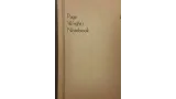 T. Page Wright - Notebook