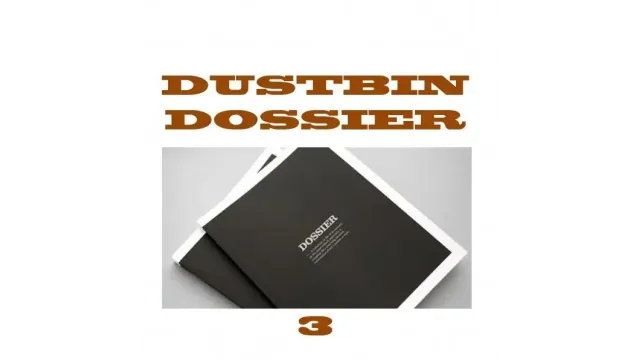 Dustbin Dossier 3 by Jon Racherbaumer - Magic Ebooks