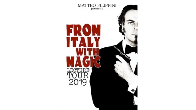 Matteo Filippini - From Italy with Magic (Italian) - Magic Ebooks