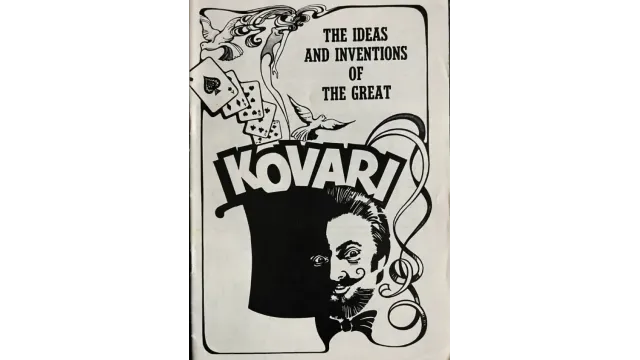 George Kovari - The Ideas and Inventions of the Great Kovari - Magic Ebooks