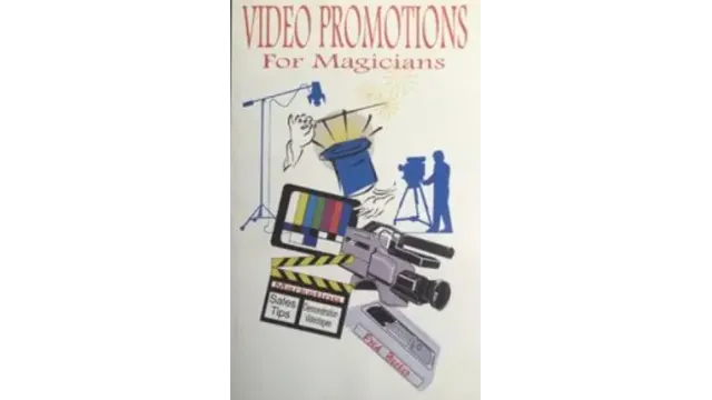 Fred Becker - Video Promotions for Magicians - Magic Ebooks