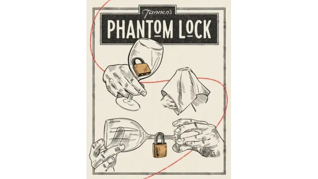 Tannen's Magic - Phantom Lock - Magic DVDs