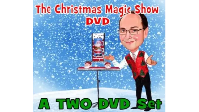 Tommy James - Christmas Magic Show - Magic DVDs