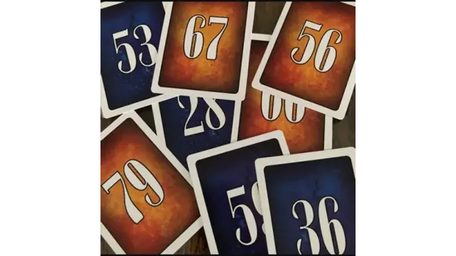 Damien Vappereau - NUMBERS (ENG+FR) - Magic DVDs