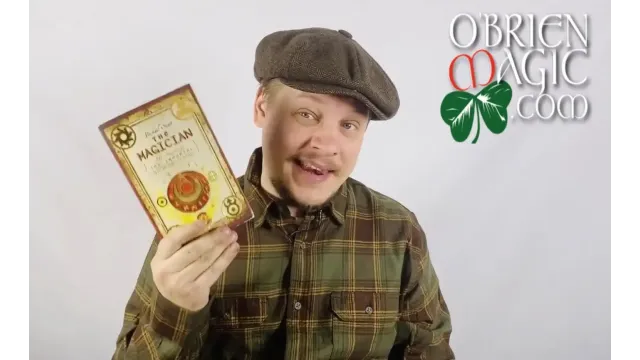 Michael O'Brien - Impromptu Book Test - Magic DVDs