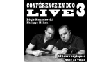 Philippe Molina & Stanislawski - Conférence Live en Duo N°3 (2022-04-28)