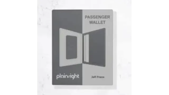Jeff Prace - Passenger Wallet - Magic DVDs