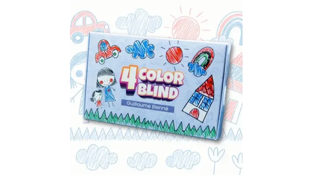 4 Color Blind by Guillaume Bienne - 2025