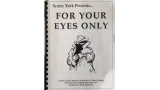 Scotty York - For Your Eyes Only (1993)