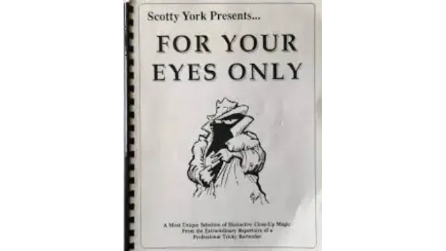 Scotty York - For Your Eyes Only (1993) - Magic Ebooks
