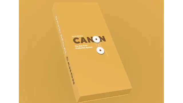 Canon by David Regal - Card Tricks
