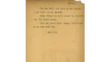 Jean Hugard - Personal Files - Bills