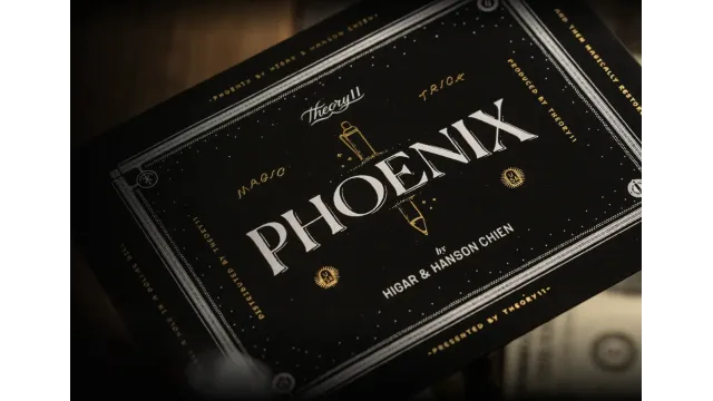 Phoenix by Higar & Hanson Chien - Close-Up Tricks & Street Magic