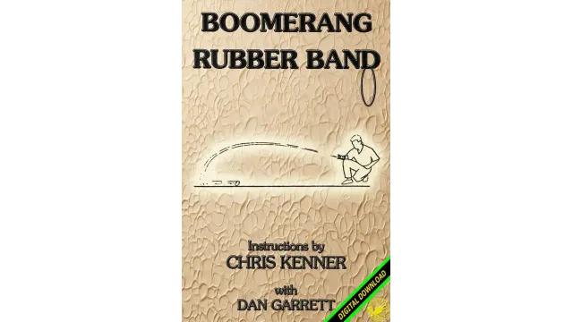 Chris Kenner, Dan Garrett - Boomerang Rubber Band - Magic Ebooks