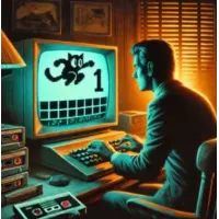 Julien Losa - Black Cat - First life