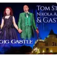 Tom Stone, Nicola Arkane et Gaston - Magic Castle, March 2024 Spectacle (Performance)