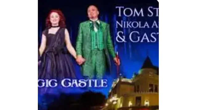 Tom Stone, Nicola Arkane et Gaston - Magic Castle, March 2024 Spectacle (Performance) - Magic DVDs