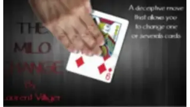 Laurent Villiger - The Milo Change - Magic DVDs