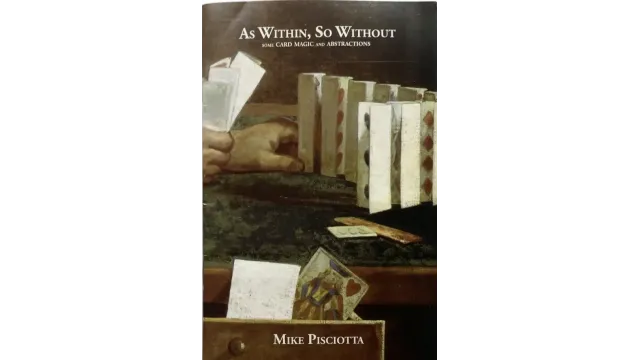 As Within, So Without by Mike Pisciotta ( Instant Download ) - Magic Ebooks