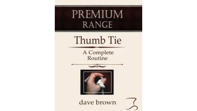 The Thumb Tie by Dave Brown - Magic Ebooks
