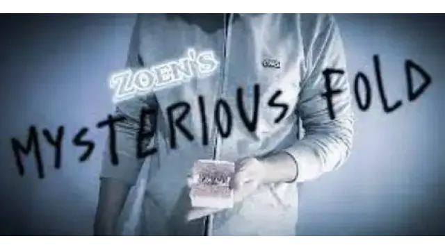 Zoen's - Mysterious fold - Magic DVDs
