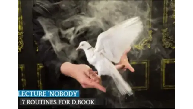 C.Y - D.Book Lecture [Nobody] - Magic DVDs