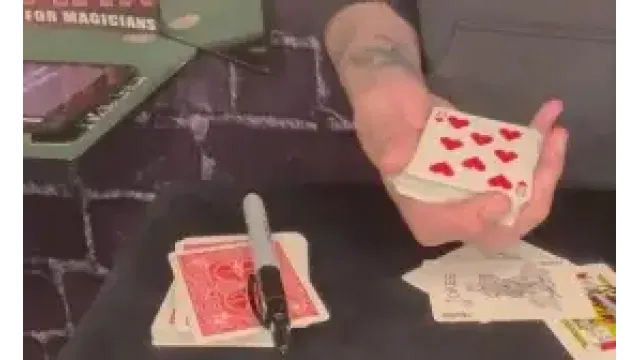 Chris James - Joked Out - Card Tricks