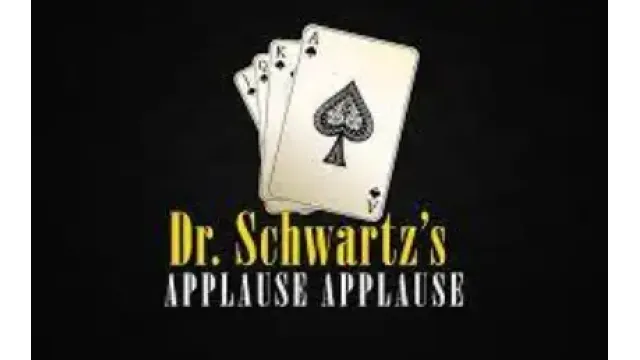 Martin Schwartz - Dr. Schwartz's Applause Applause - Card Tricks